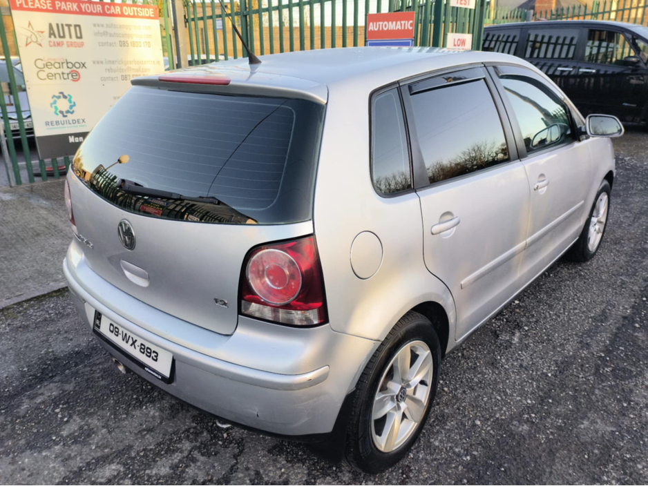 2009 Volkswagen Polo COMFORT 1.2 70BHP 5DR €2,650