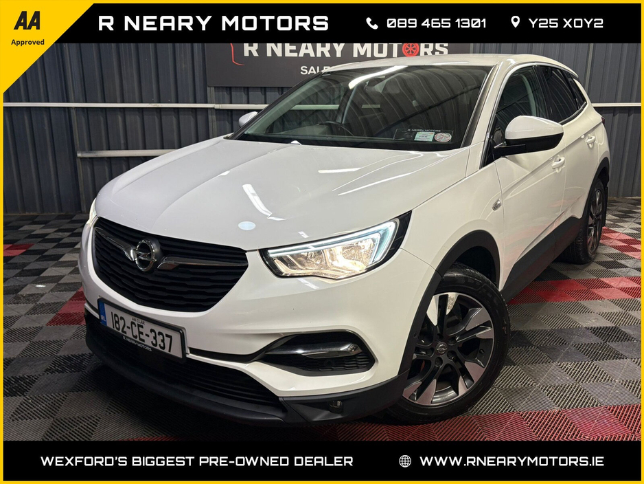 2018 Opel Grandland X for sale in , Ireland