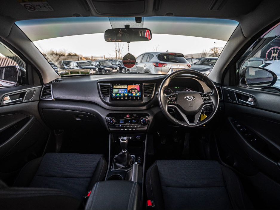 2016 Hyundai Tucson 2016 Tucson 1.7d Comfort plus/Irish car/1yr warran €14,888