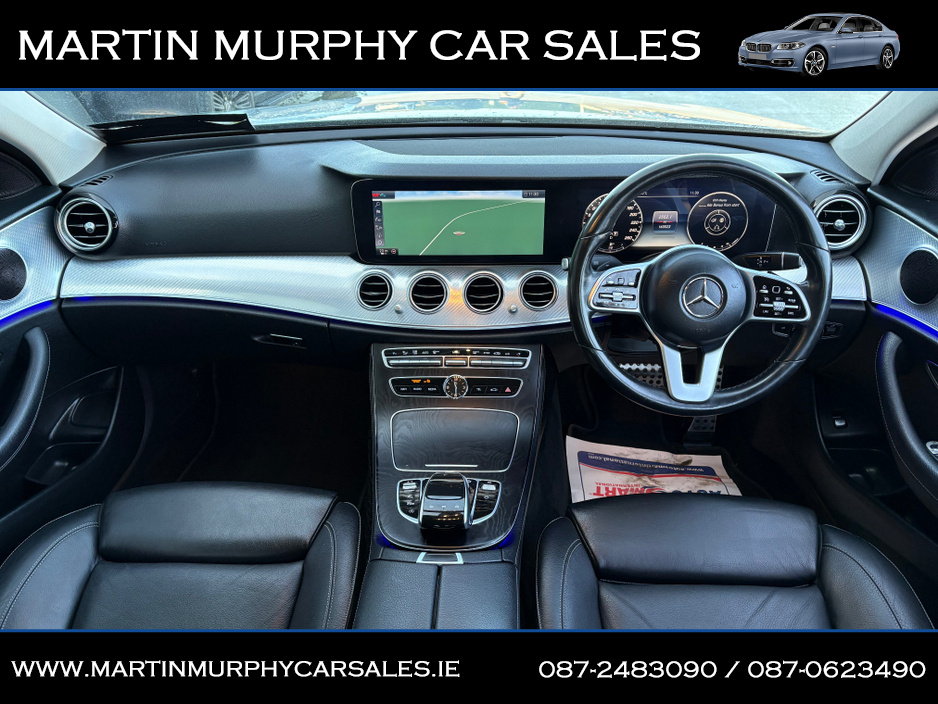 2019 Mercedes-Benz E Class E220 D SE AUTO €26,950