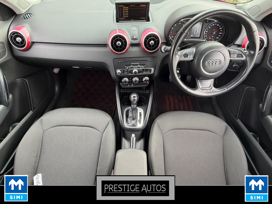 2015 Audi A1 1.4 TFSI S-LINE AUTO *CAR ID 75* €13,950