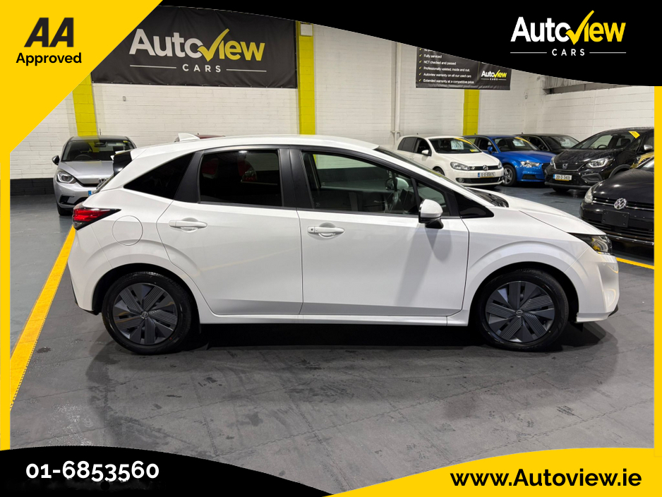 2023 Nissan Note New Model 1.2 Self-Charging Hybrid Automatic. AA APPROVED // FINANCE & NATIONWIDE DELIVERY AVAILABLE // SIMI DEALER €21,995