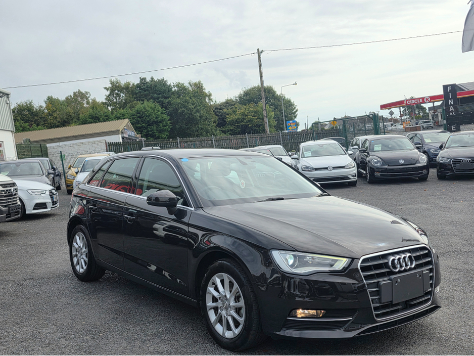 2015 Audi A3 1.4 TFSI AUTOMATIC PARKING SENSORS REV CAMERA ALLOYS BLUETOOTH -LOW TAX BAND €14,450