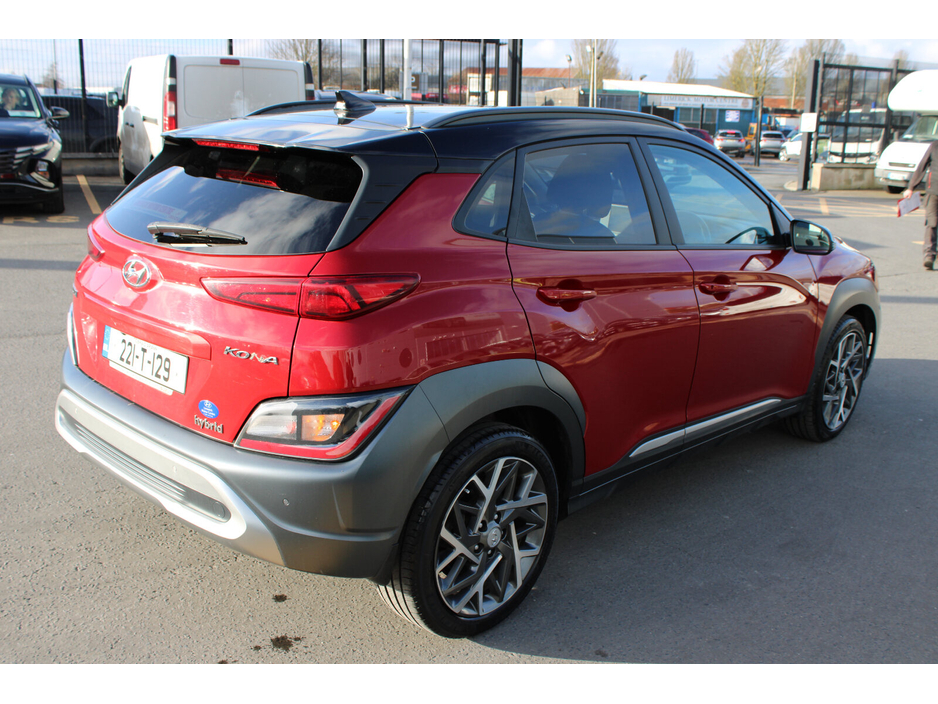 2022 Hyundai Kona 1.6 HYBRID Executive Two Tone Roof Auto €25,500