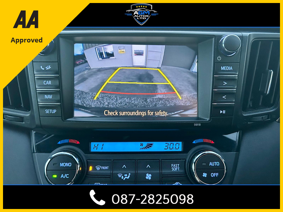 2017 Toyota Rav4 RAV4 2.0 D-4D SOL 4DR €16,950