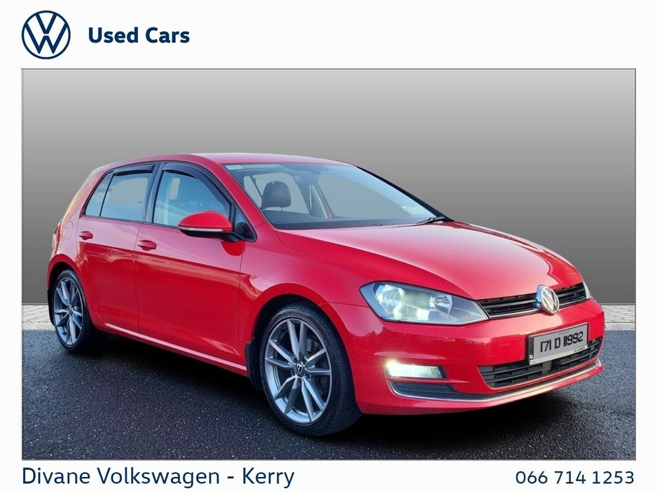 2017 Volkswagen Golf HIGHLINE 1.6 TDI 115HP LEATHER €13,950