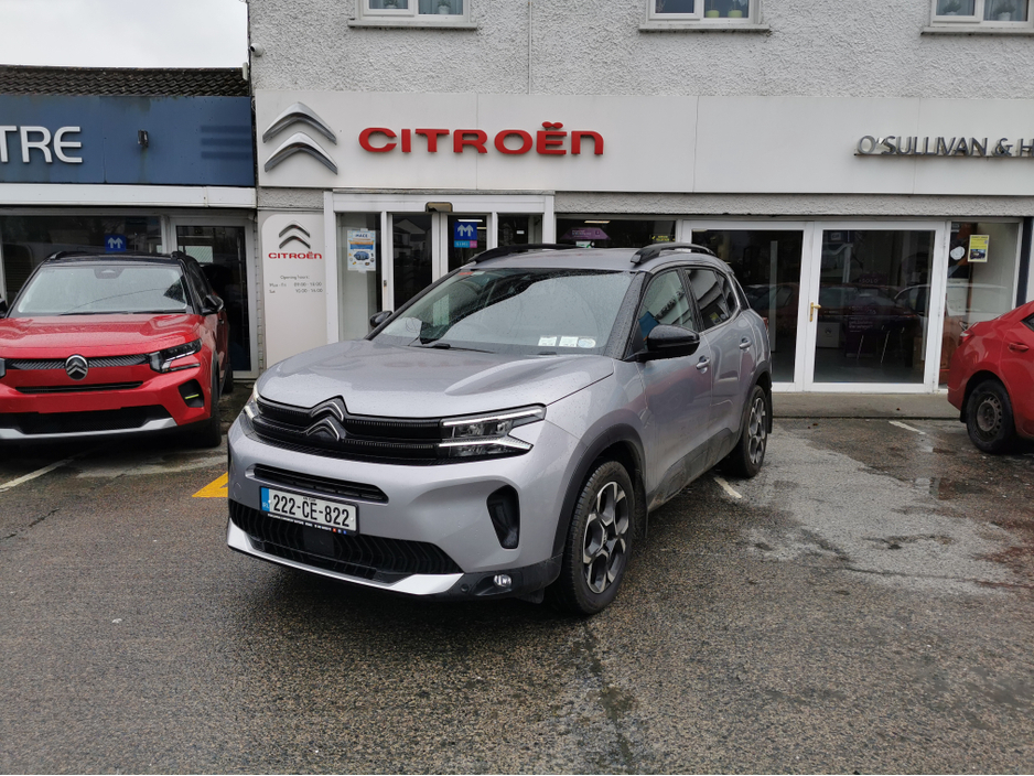2022 Citroen C5 Aircross FEEL PACK BLUEHDI 130 MY50 4DR €28,500
