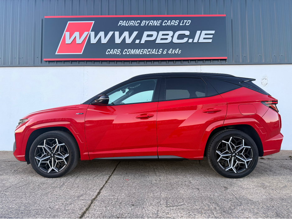 2023 Hyundai Tucson IX35 PHEV N-LINE 2TONE 5DR A AUTO €36,950