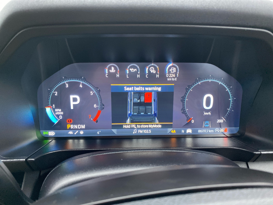 2023 Ford Ranger Raptor 3.0 V6 292BHP