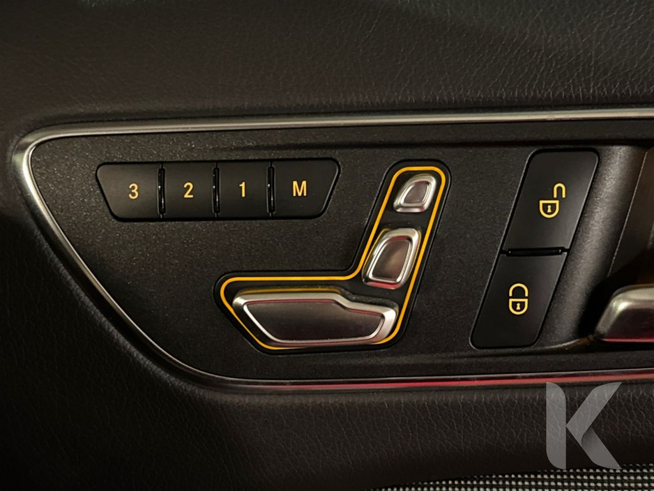 2018 Mercedes-Benz A Class A180 AMG STYLE - UPGRADED 18'' FACTORY ALLOYS - BLACK HALF LEATHER - PRIVACY GLASS - HEATED SEATS - REAR CAMERA €18,950