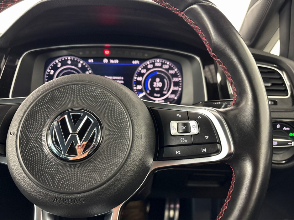 2017 Volkswagen Golf GTI PERFORMANCE**ALCANTARA PERFORMANCE SEATS**19"CLUBSPORT ALLOYS**TOUCH SCREEN INFOTAINMENT**REVERSE CAMERA**APPLE CARPLAY**KEYLESS START**ELECTRIC HANDBRAKE**DIGITAL DASH**FINANCE AVAILABLE** €24,995