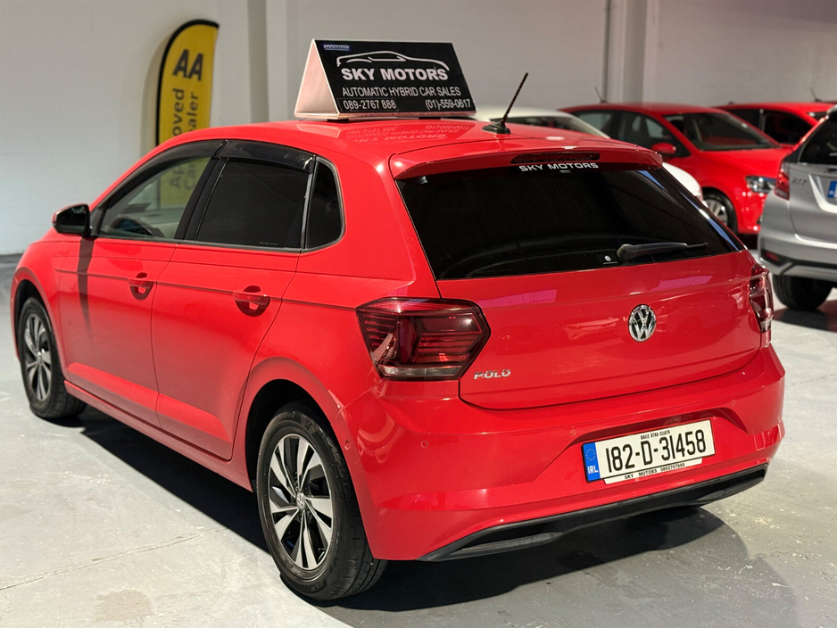 2018 Volkswagen Polo 1.0 TSI 65HP Trendline €14,990