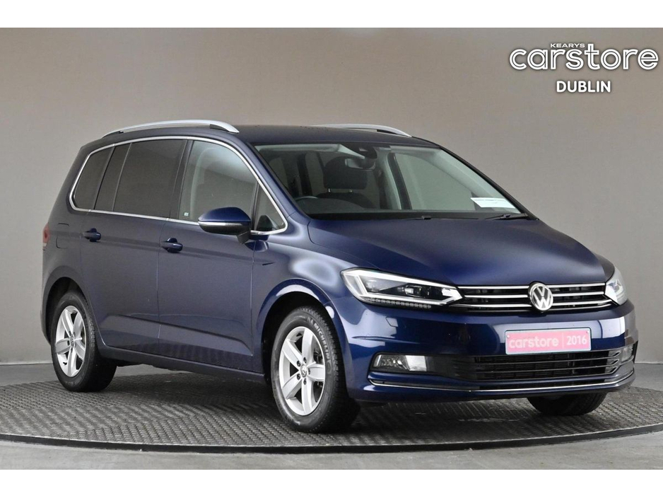 2016 Volkswagen Touran 1.4 TSI DSG HIGHLINE *REVERSE CAM* €17,890