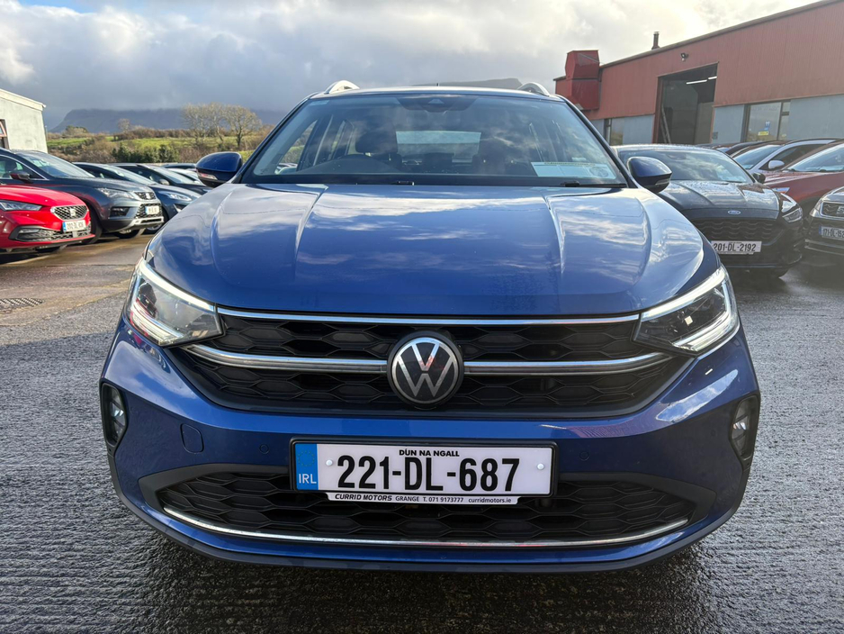 2022 Volkswagen Taigo STYLE 1.0 TSI 110HP MANUAL 6SPEED FWD 5DR €20,950