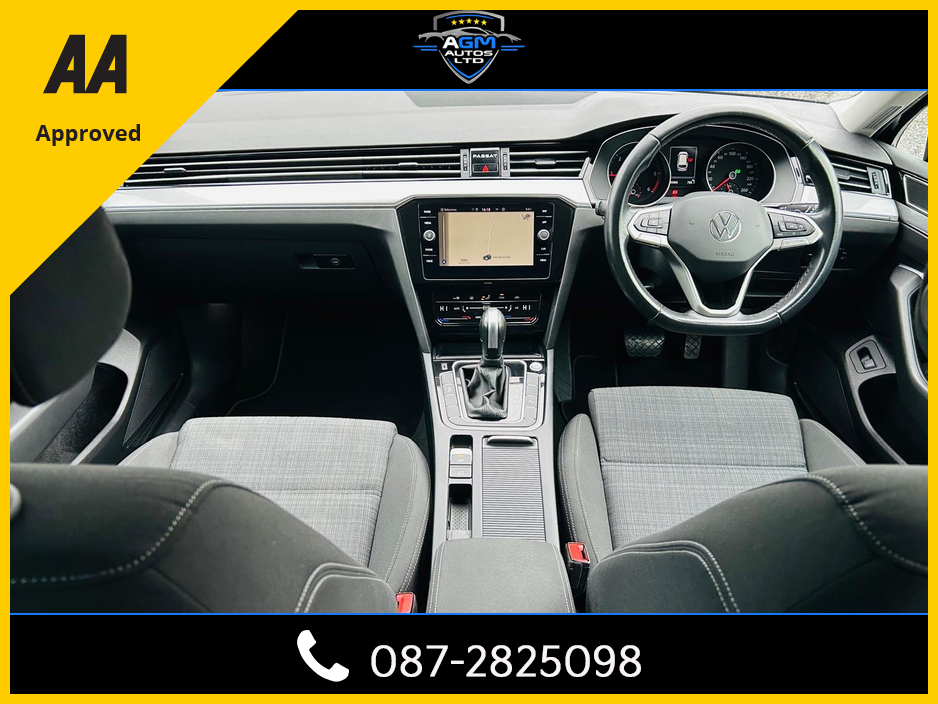 2021 Volkswagen Passat ESTATE BUS 2.0 TDI D7F 150 5DR AUTO €17,950