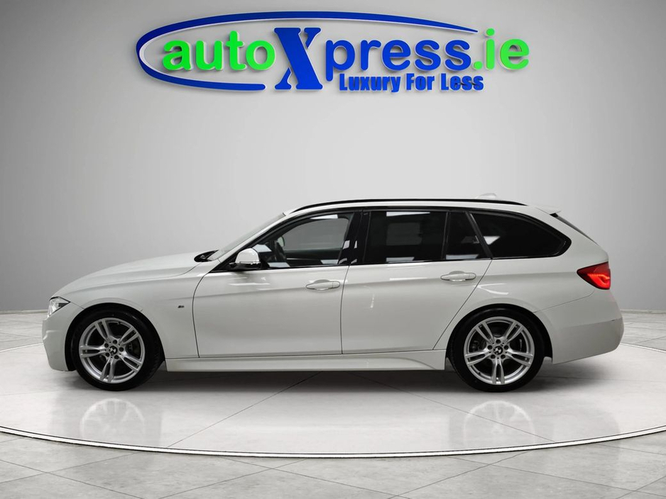 2018 BMW 3 Series 320 D TOURING M-SPORT Automatic, Reversing camera €19,995