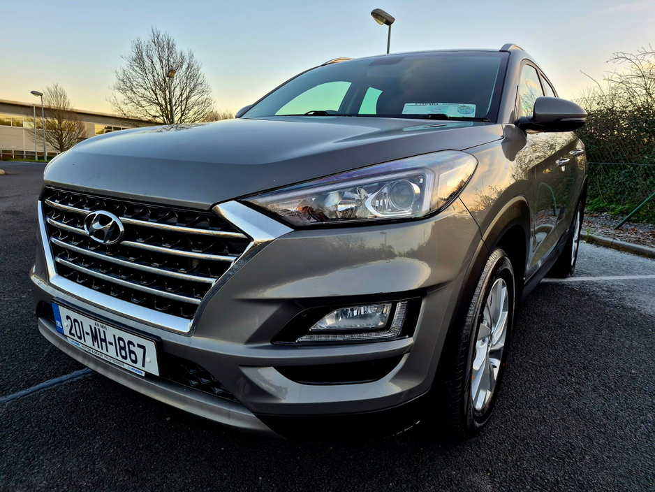 2020 Hyundai Tucson  €19,999