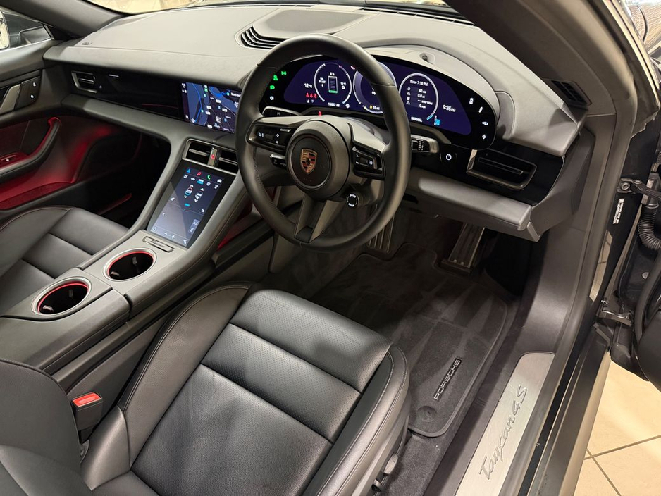 2024 Porsche Taycan 4S NEW MODEL=HUGE SPEC//PAN ROOF//242 REG=2 YEAR WARRANTY=TAILORED FINANCE PACKAGES INCL PCP AVAILABLE=TRADE IN'S WELCOME €94,995