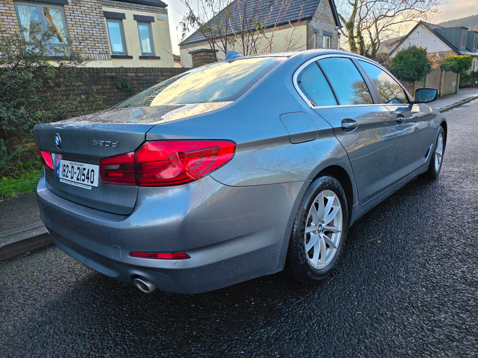 2018 BMW 5 Series 520D SE JF32 4DR Auto €19,950