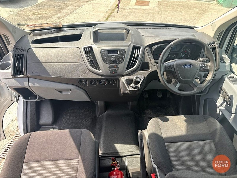 2015 Ford Transit 2.0 TDCI T460 MINIBUS (NO VAT) *17 SEATER* €23,950