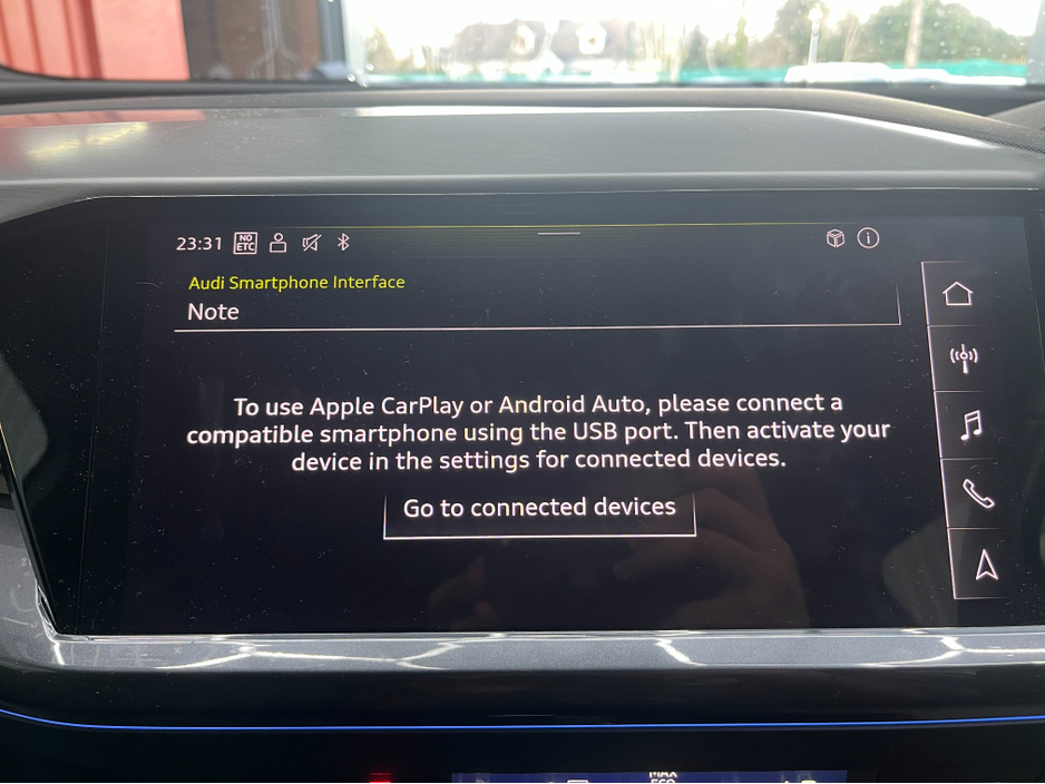 2023 Audi Q4 e-tron €34950 2023 AUDI Q4 E-TRON 40 S-LINE SPORTBACK ELECTRIC AUTOMATIC / CRUISE CONTROL / 360° PARKING CAMERA / HEATED SEATS / PADDLE SHIFTERS / APPLE CARPLAY / AMBIENT LIGHTS €34,950