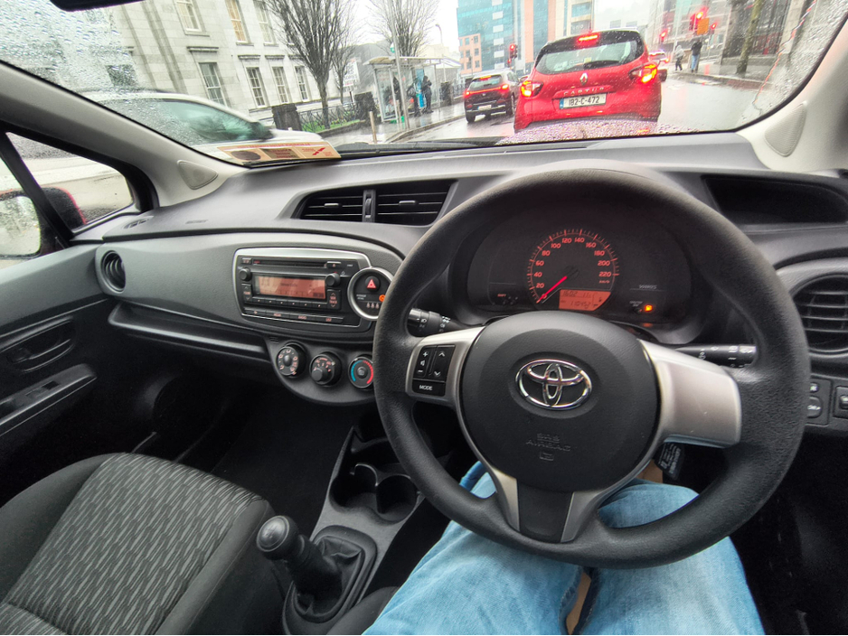 2014 Toyota Yaris 1.0 AURA 4DR €8,950