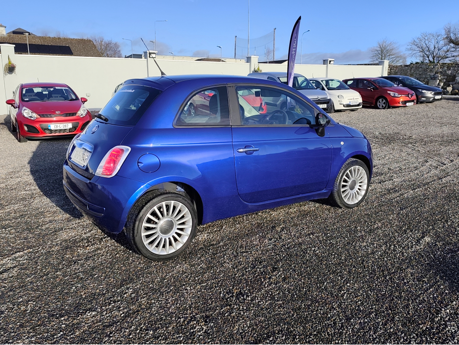 2010 Fiat 500 LOW MILES 1.2 POP 3DR €4,300