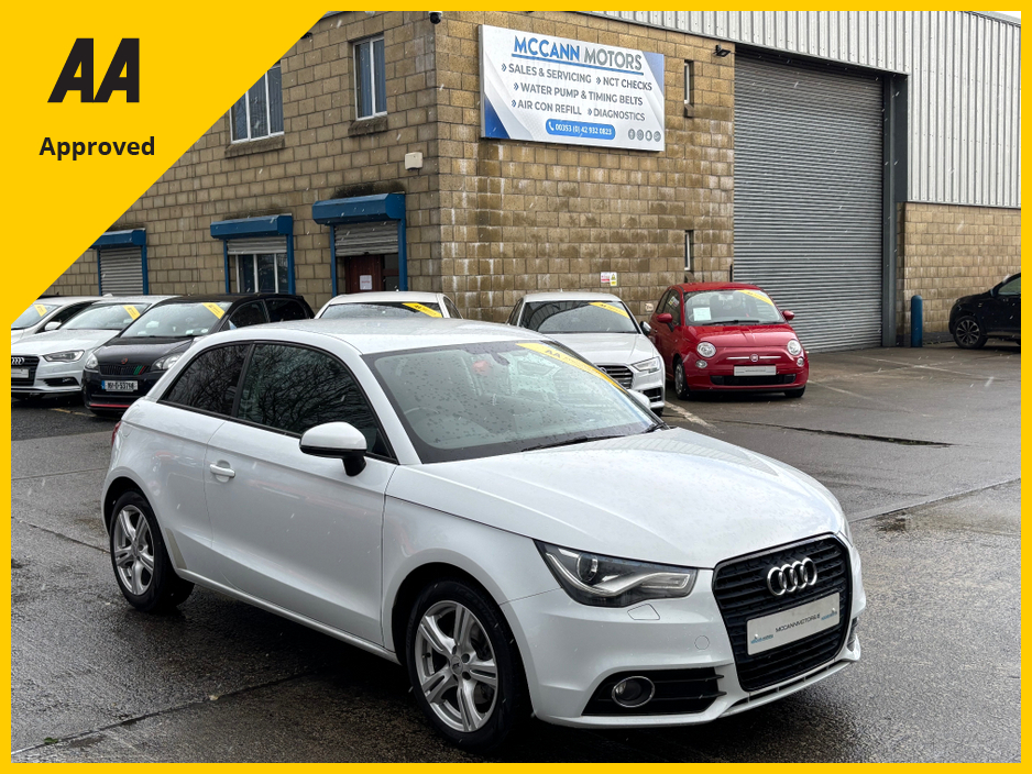 2015 Audi A1 1.4TFSI AUTO 3DOOR €11,950