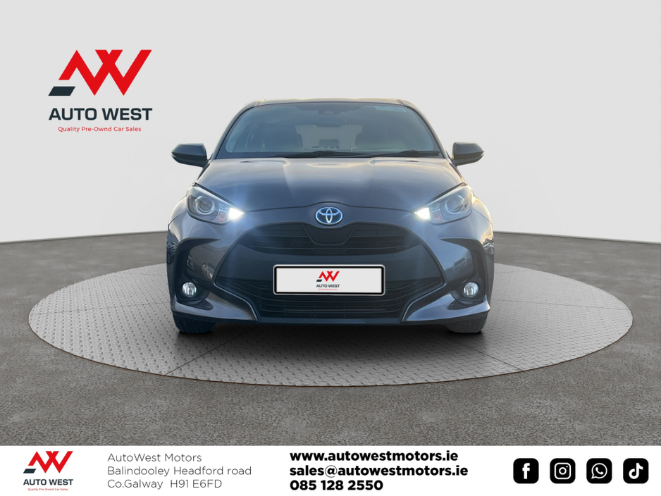 2022 Toyota Yaris 2022 Toyota Yaris 1.5 Self-Charging Hybrid €19,750