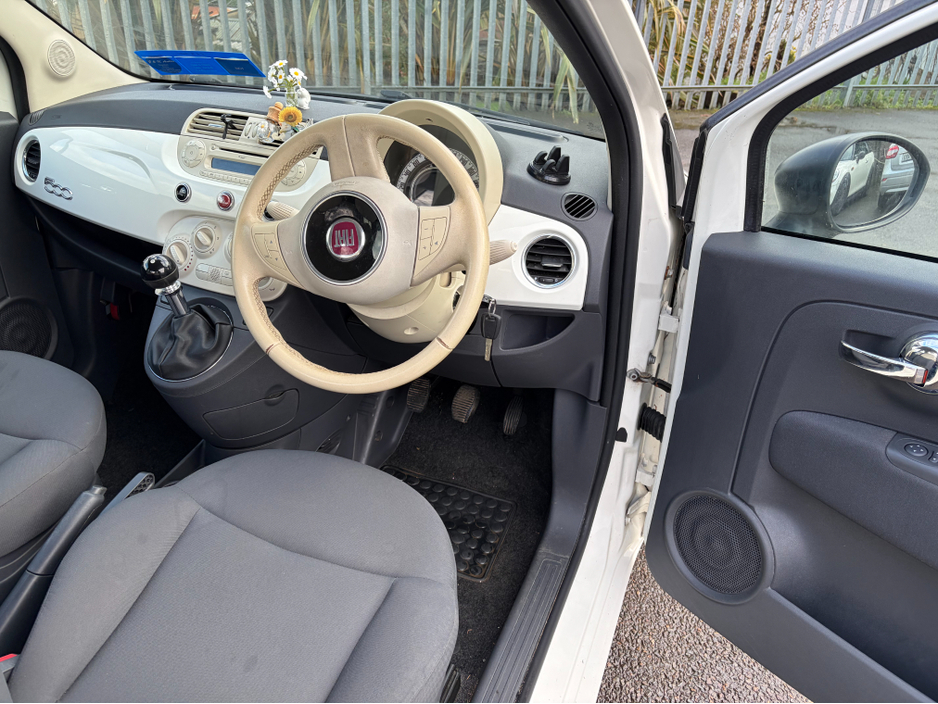 2013 Fiat 500 1.2 POP 2012 MY 2DR €5,450