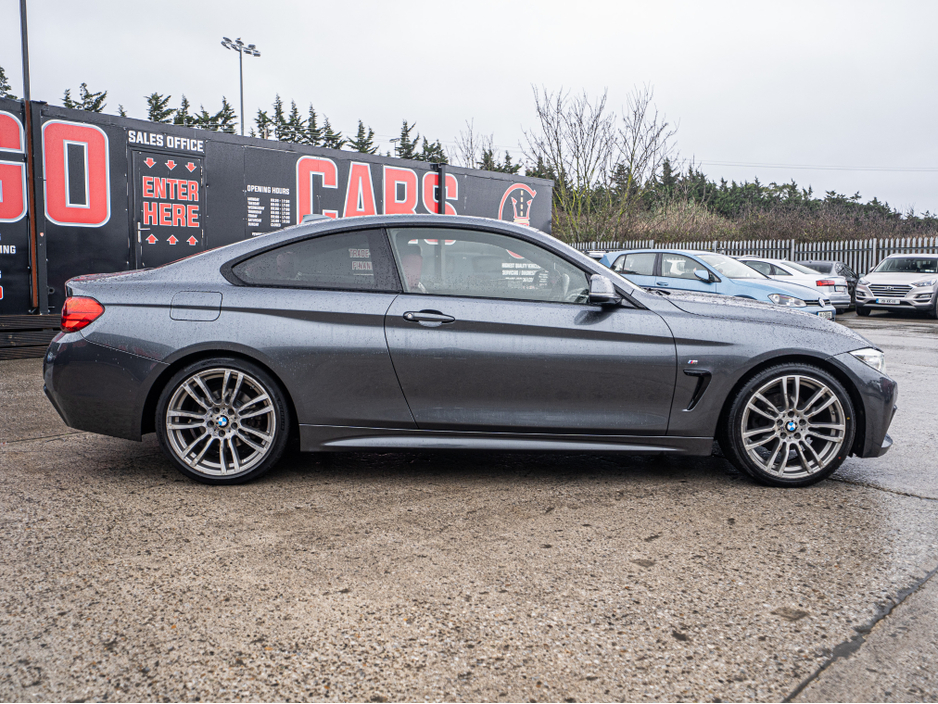 2016 BMW 4 Series 2016 BMW 420d M-Sport/New NCT/Warranty €14,888