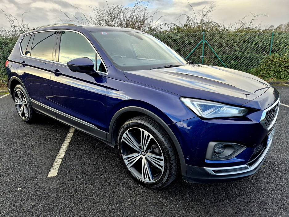 2019 SEAT Tarraco 2.0 TDI 150HP SE 7 Seat €22,999