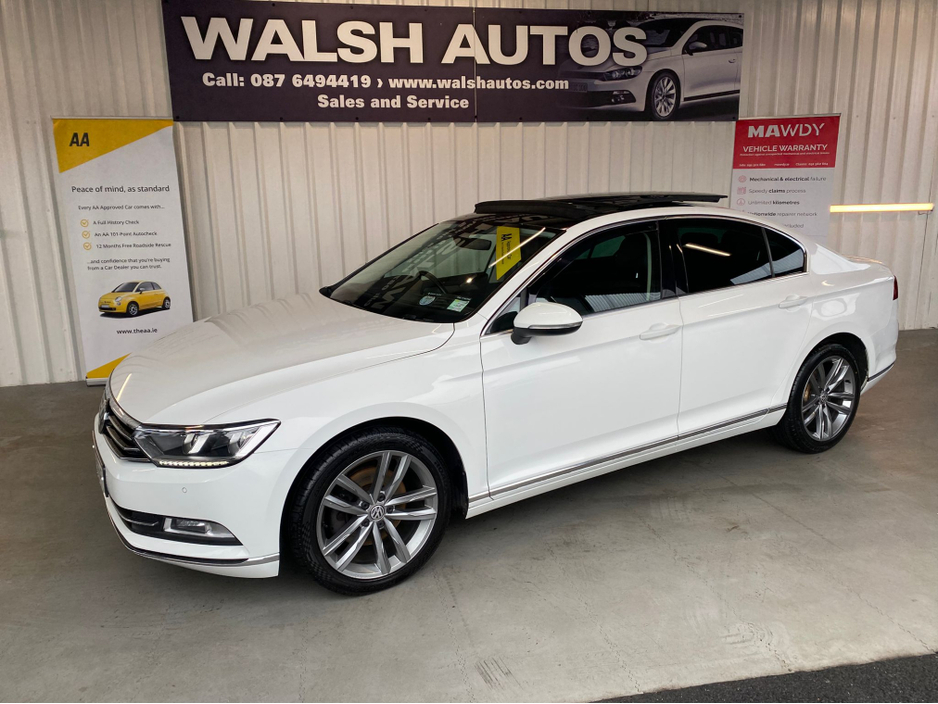 2018 Volkswagen Passat - image 7