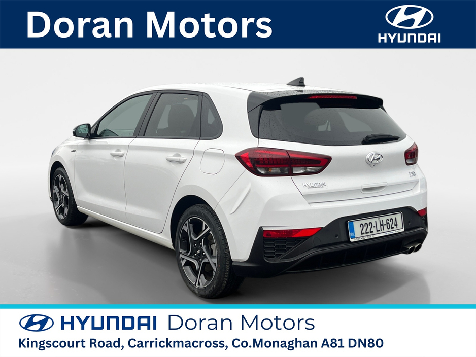 2022 Hyundai i30 I 30 NLINE 5DR PETROL €24,000