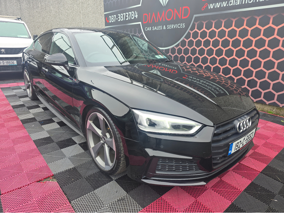 2019 Audi A5 2.0 TFSI 35 BLACK EDITION 1 150PS 5DR A €27,950