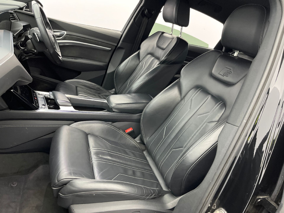 2022 Audi e-tron S LINE 55 QUATTRO SPORTBACK // 95KwH BATTERY €34,995