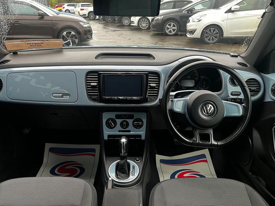 2014 Volkswagen Beetle VW BEETLE R DESIGN 1.2 PETROL,AUTO, 18 "ALLOYSS €11,500
