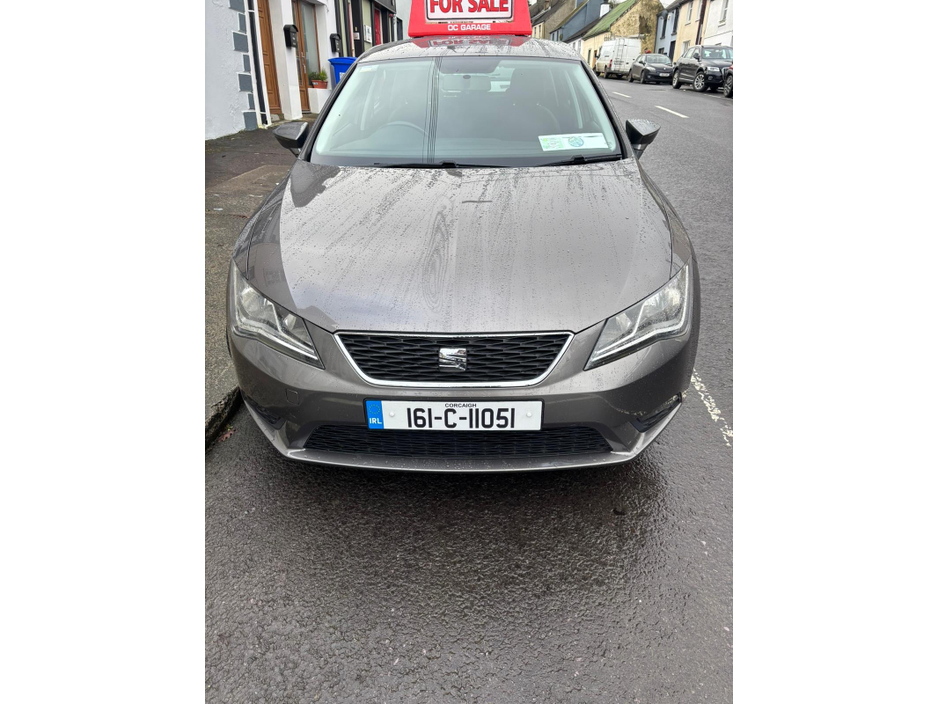 2016 SEAT Leon 5DR 1.6 TDI 110HP SE S/S €10,950