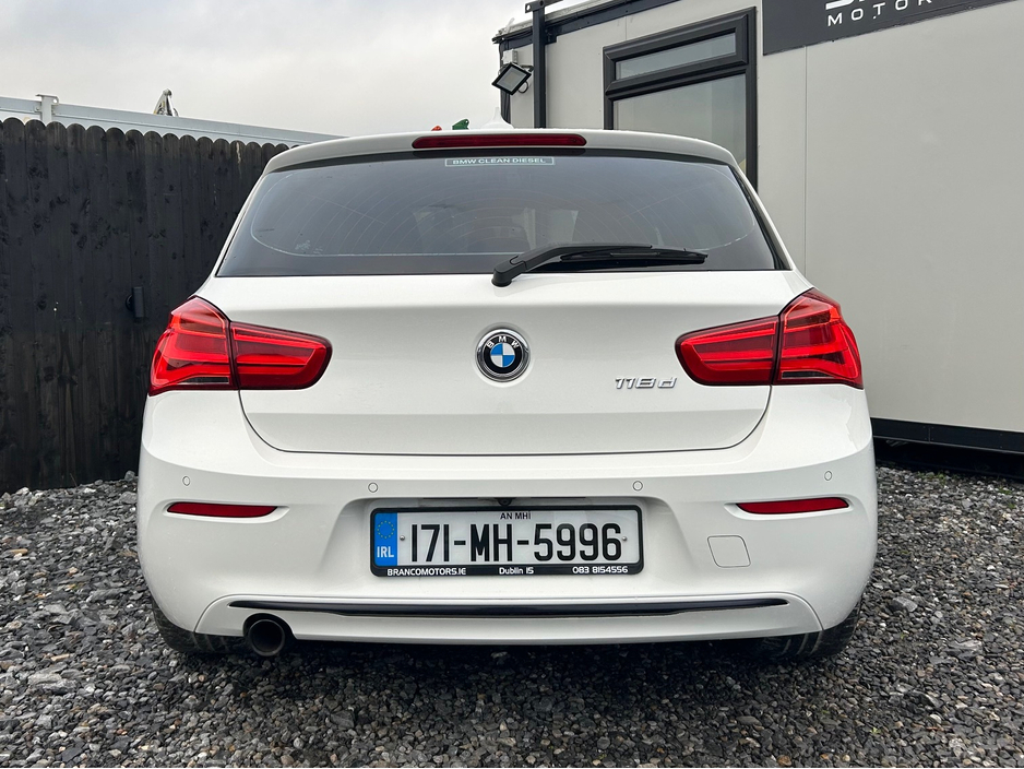 2017 BMW 1 Series 118D DIESEL AUTOMATIC SPORT €16,450