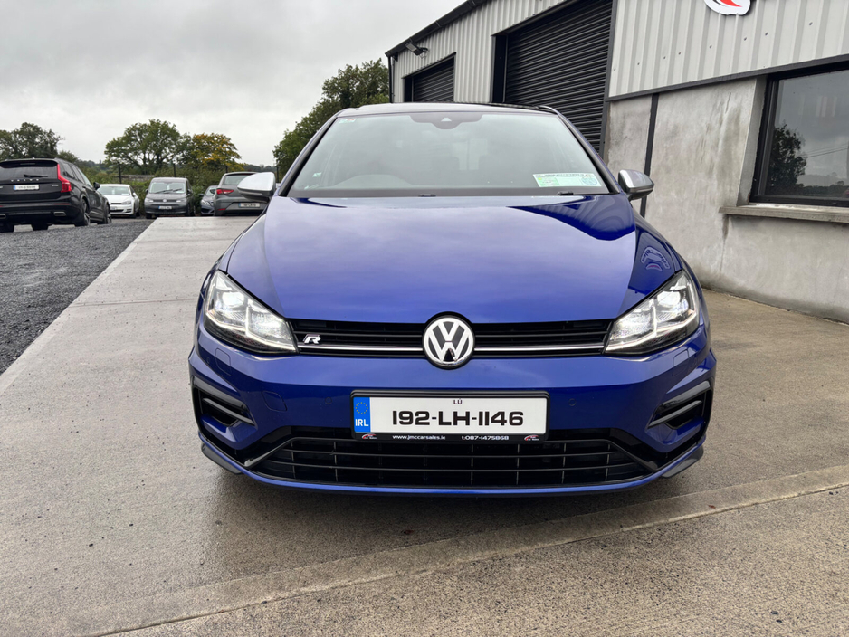 2019 Volkswagen Golf 2.0 TSI 5DR 300HP DSG 4M R €34,995