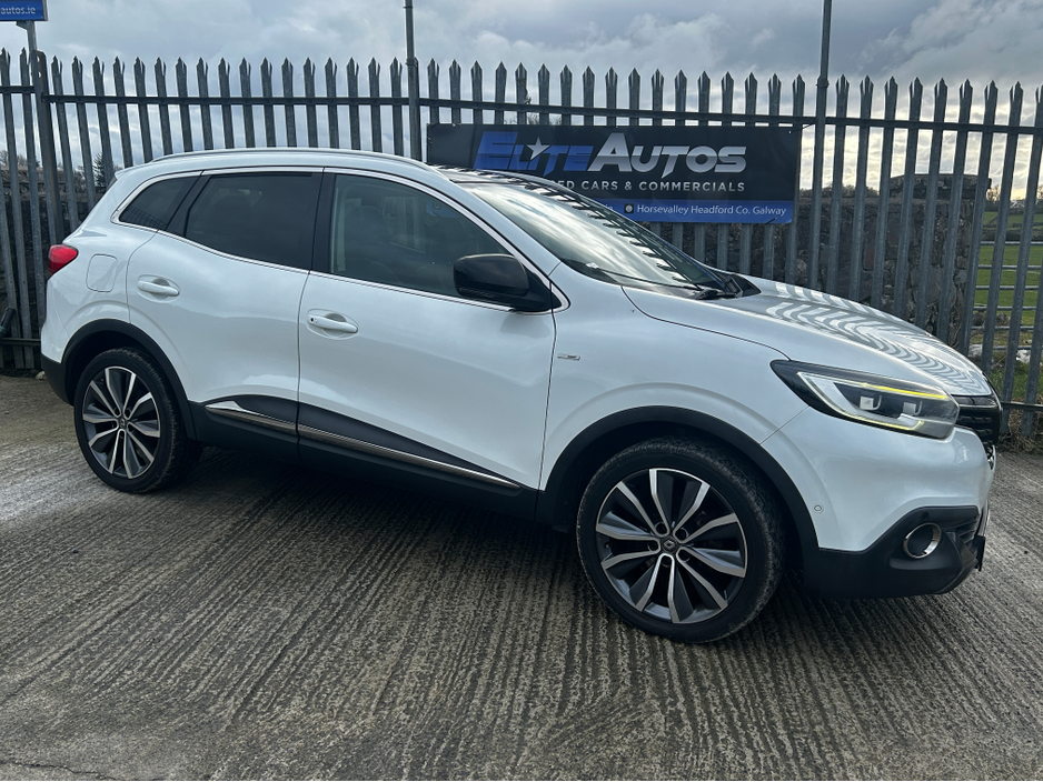 2018 Renault Kadjar TCE 1.3 Automatic High spec €17,995