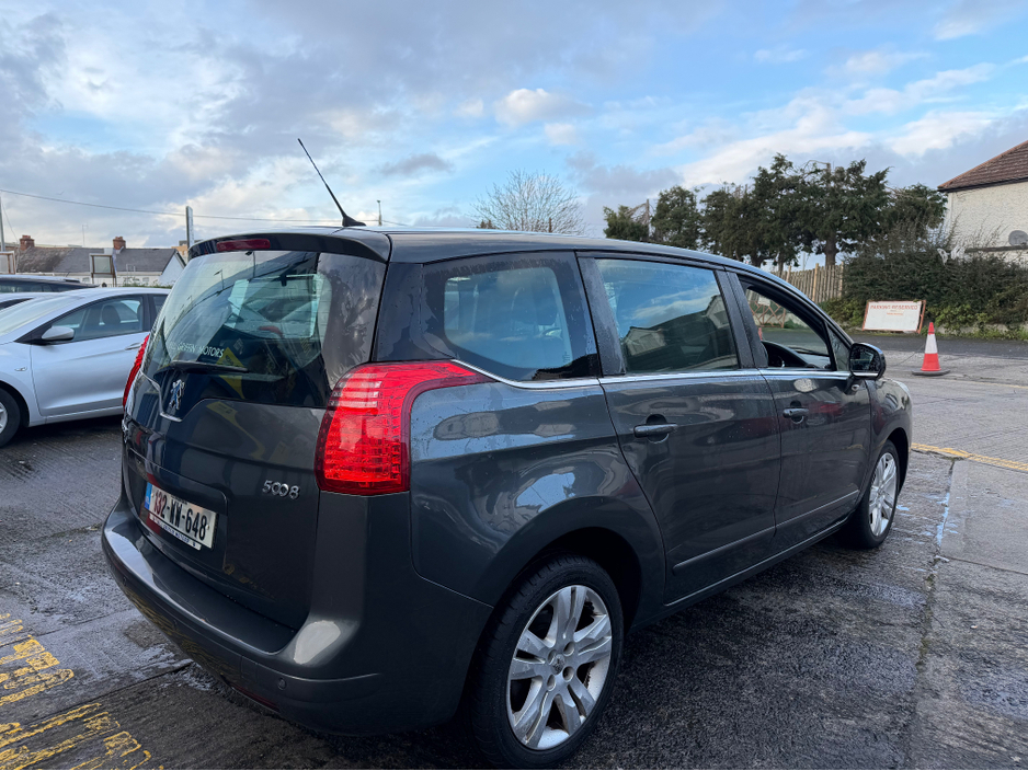 2013 Peugeot 5008 1.6 HDI ACTIVE 115BHP 5DR €4,990