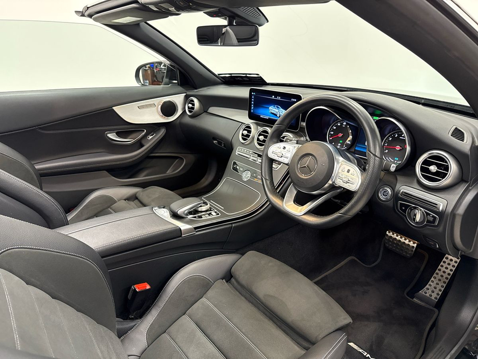 2020 Mercedes-Benz C Class C 200 AMG Line Cabriolet Auto €37,950