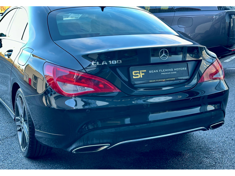 2018 Mercedes-Benz CL Class 180 URBAN AUTO 4DR €19,950