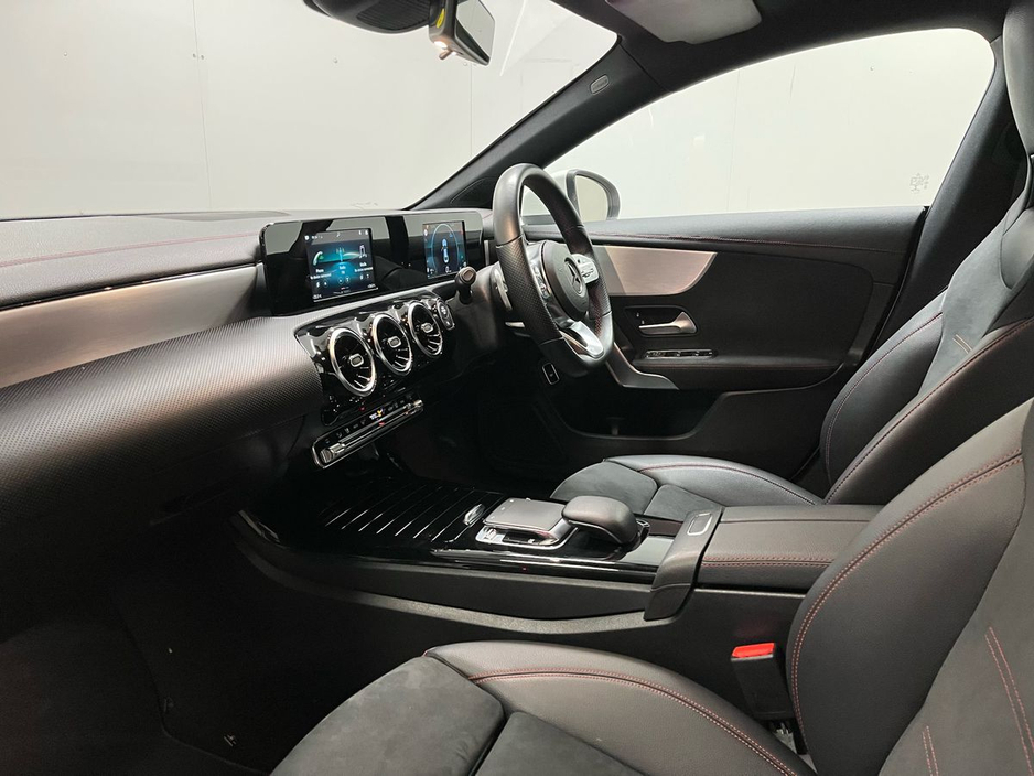 2019 Mercedes-Benz CLA Class 180d AMG - 18 Inch alloys - Reversing Camera - Climate Control - Heated Seats - Cruise Control - Apple CarPlay/Android Auto - €32,950 or €33,900 with Supagard Vehicle Protection & GAP Insurance €32,950