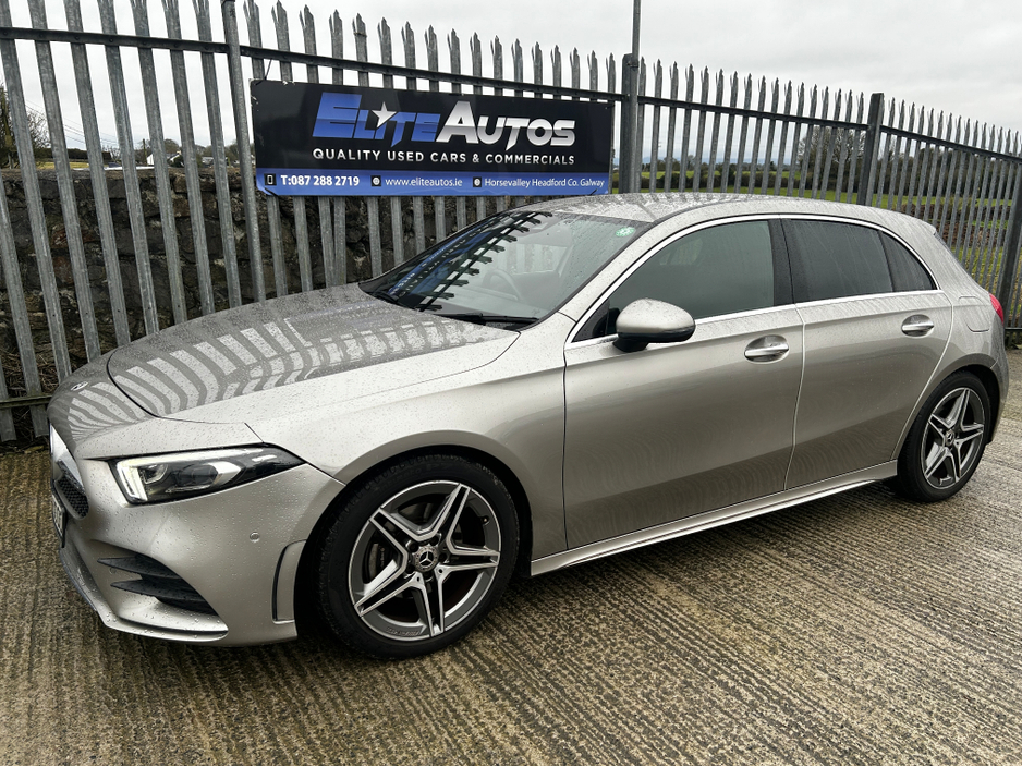 2018 Mercedes-Benz A Class A180 AMG Line automatic low km's €23,995