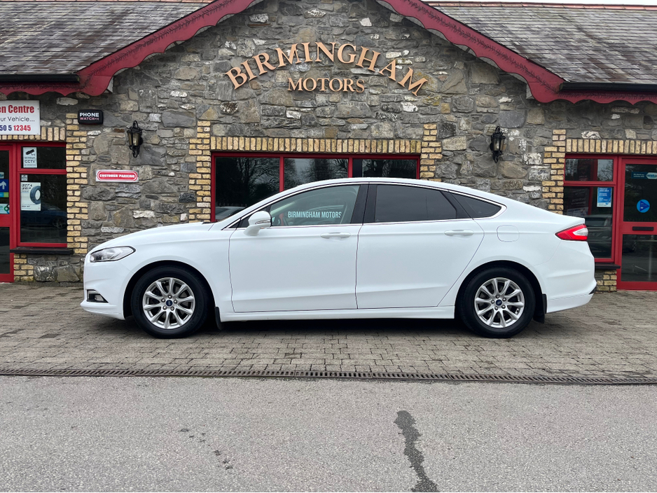 2017 Ford Mondeo 2.0 TDCI ZETEC ECO S/S 150PS 5DR