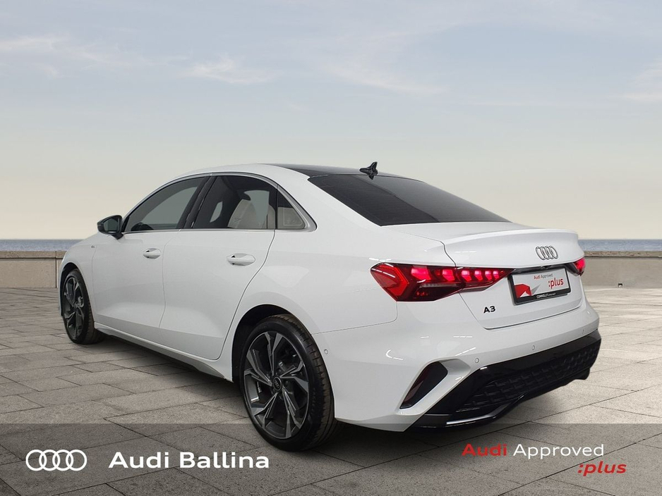 2025 Audi A3 SAL 30 TDI 115HP S Line €44,950