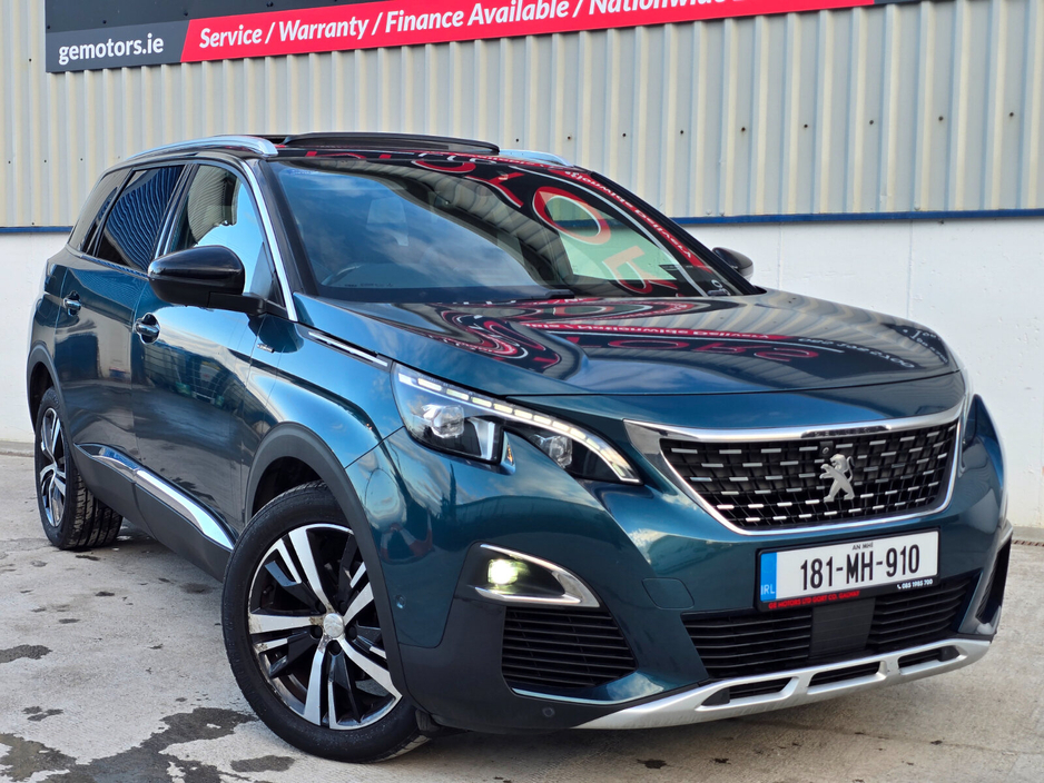 2018 Peugeot 5008 for sale in , Ireland