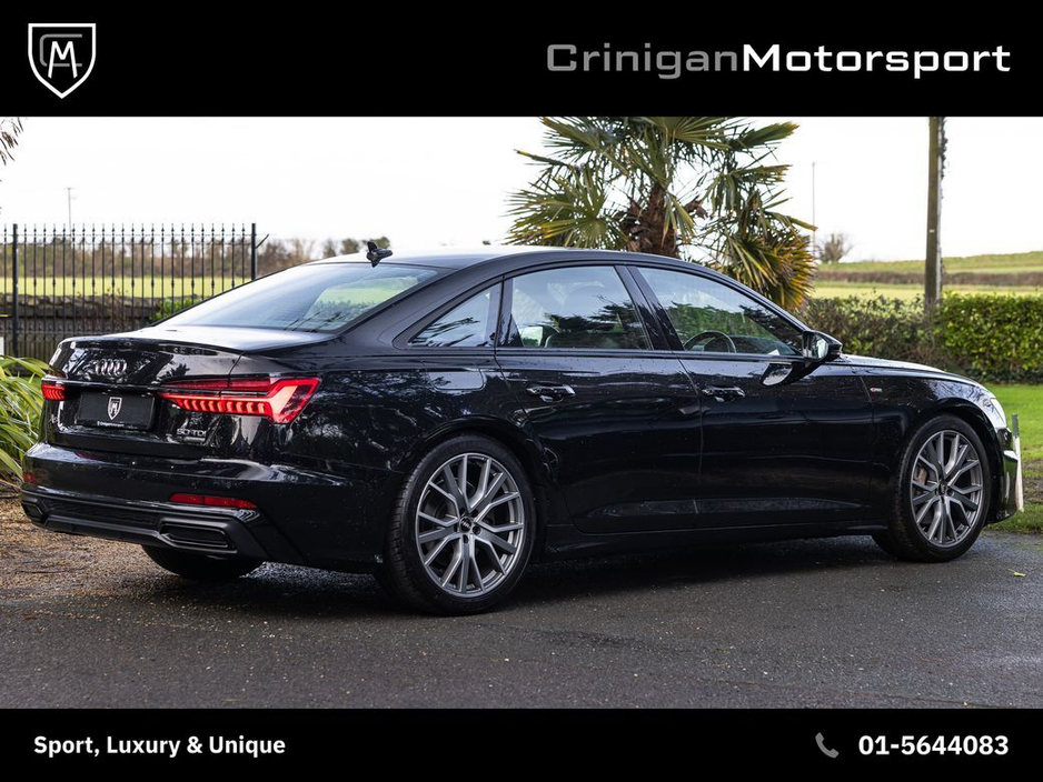 2018 Audi A6 Quattro 3.0 TDI S Line Black Edition €35,900